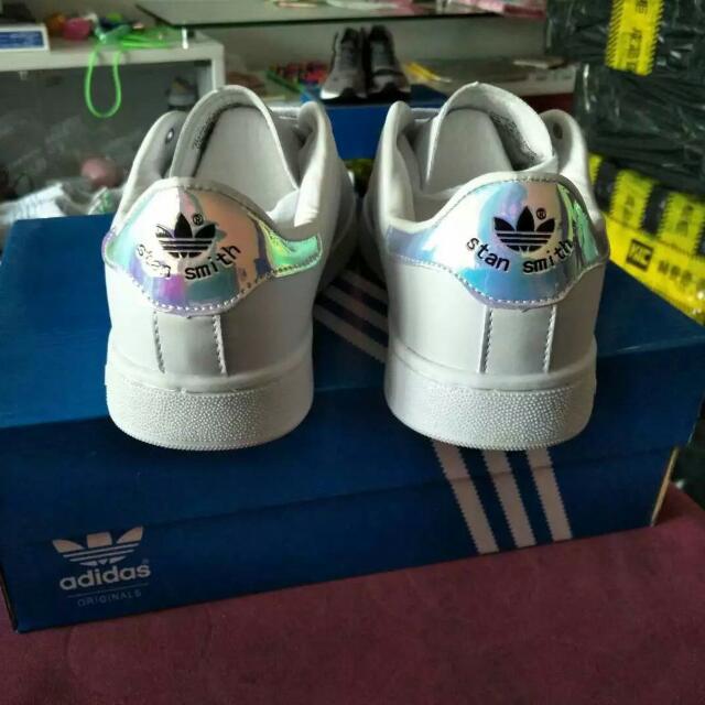 Holographic adidas originals stan smith sale