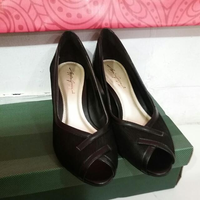 Apple Green Wedges Fesyen Wanita Sepatu di Carousell