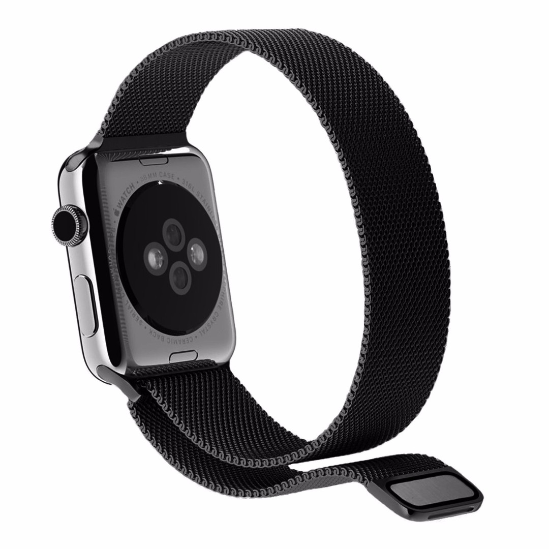 Apple Watch Band JETech 38mm Milanese Loop Stainless Steel Strap
