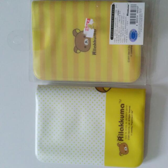Travel Authentic Sanrio Rilakkuma Passport Covers, Babies & Kids, Going Out, Diaper Bags