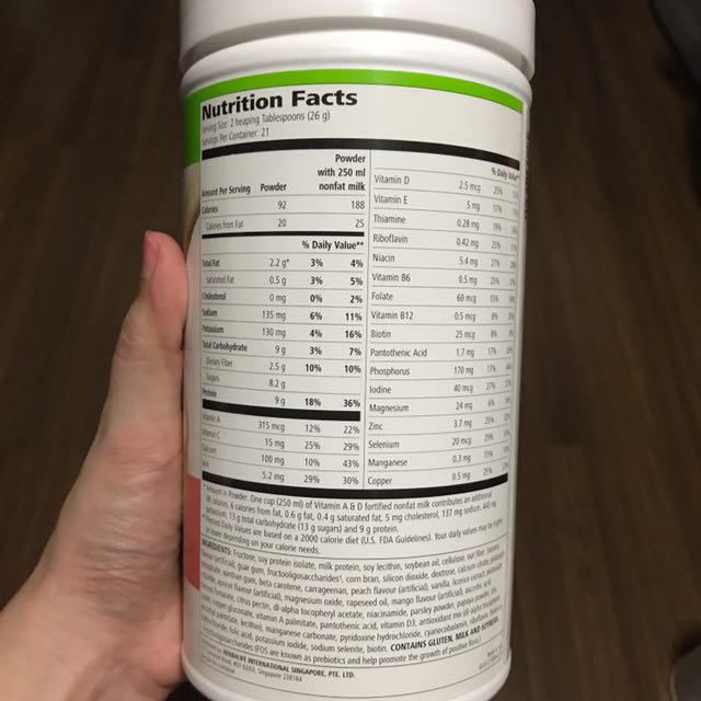 BN Sealed Herbalife Formula 1 Nutritional Shake Mix Tropical ...