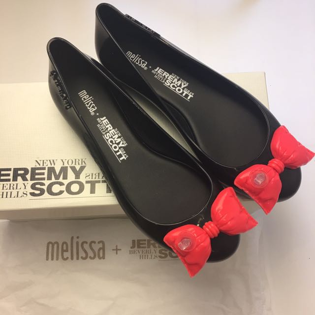 Jeremy scott sales x melissa shoes