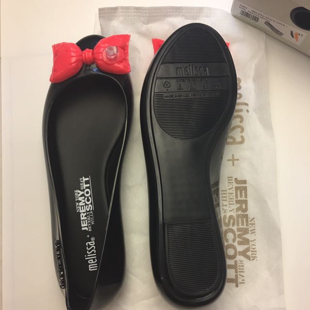Bnib Melissa X Jeremy Scott Space Love Shoes Jelly Bow Bubble