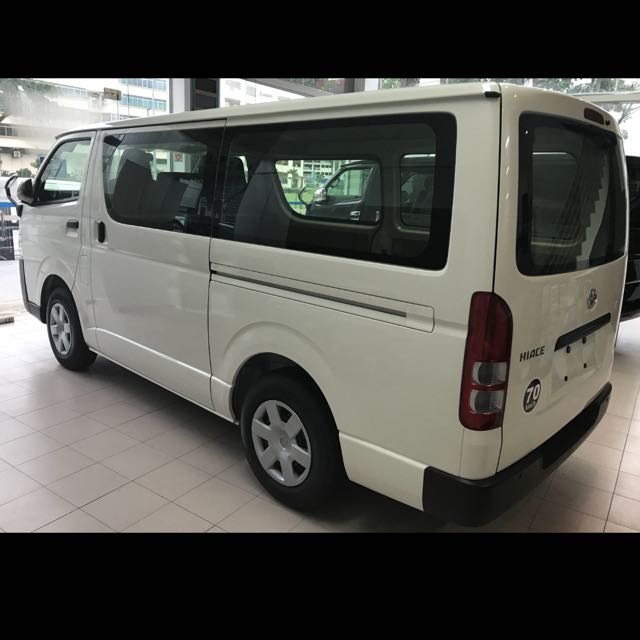 brand new van for sale
