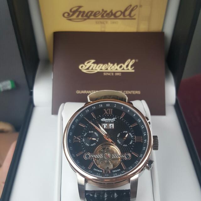 Ingersoll watch limited edition store