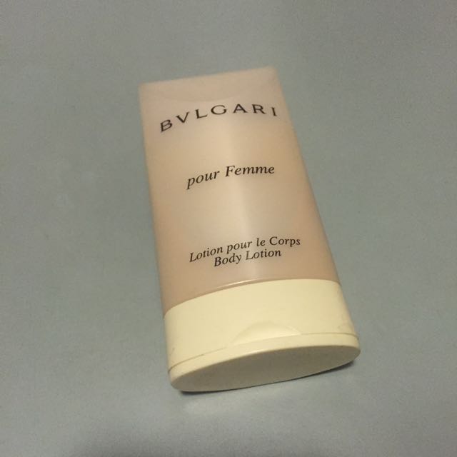 Bvlgari pour femme body lotion outlet