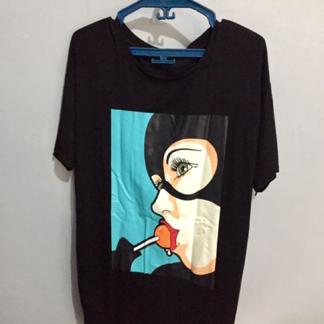 Comic Icon Print Shirt (Category: Tshirts & Polo Shirts ) located in Manila. Submitted by arvs16 (Listing ID 107683225, Image 1). Description: .