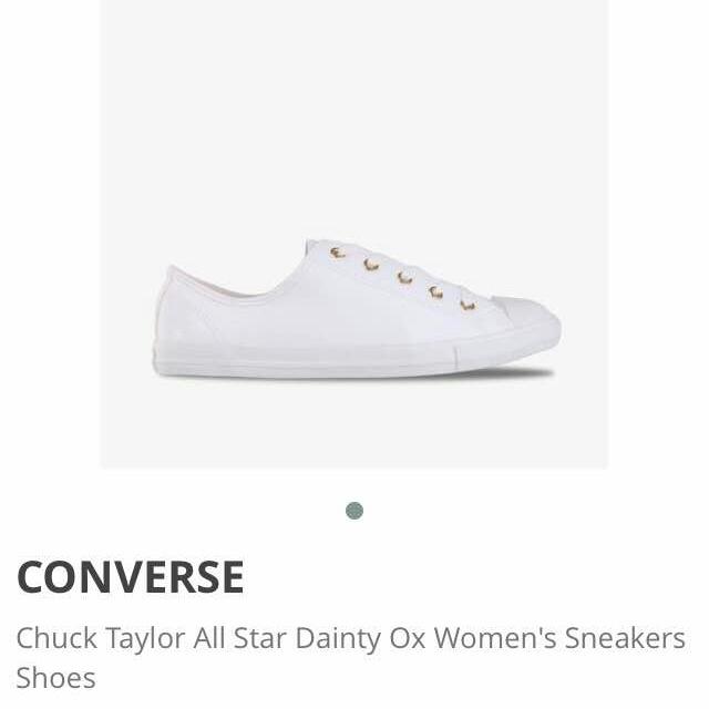 converse chuck taylor dainty sneaker
