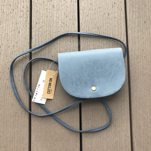 cotton on sling bag