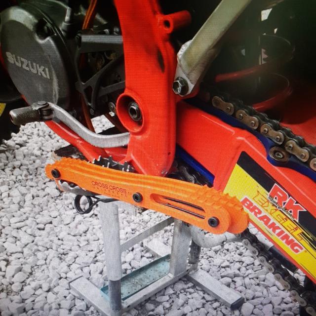 Cross cross foot pegs discount