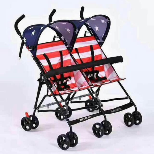 double prams cheap