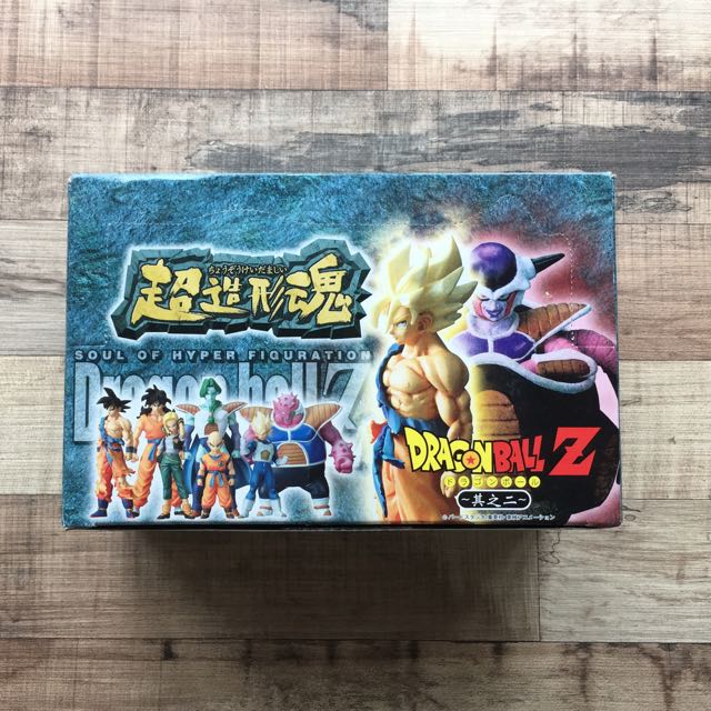 Figurine Dragon Ball Z - Kamisama Soul Of Hyper Figuration, Bandai, Rare