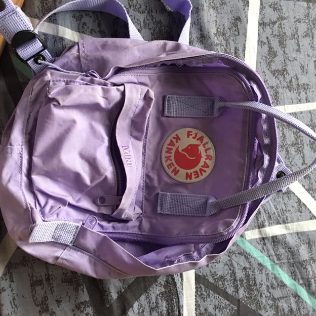 Kanken hotsell mini lavender