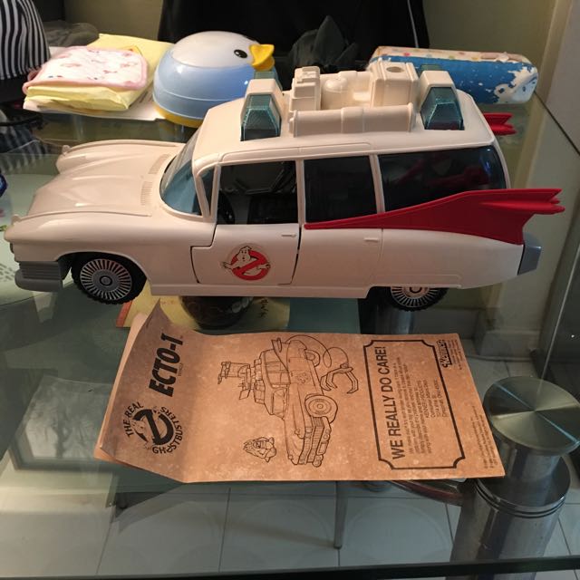 kenner ghostbusters ecto 1
