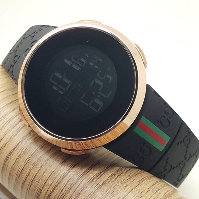 GUCCI DIGITAL WATCH, Everything Else, Others on Carousell