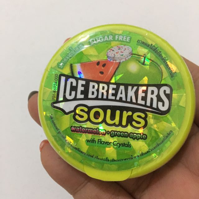 Ice Breakers Candy, Makanan & Minuman, Snek di Carousell