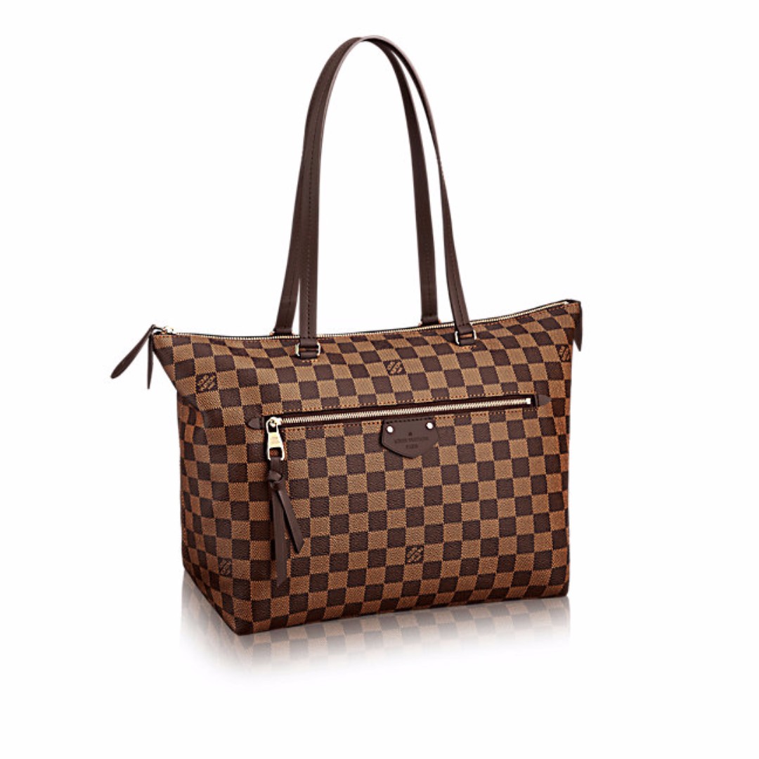 Louis Vuitton Iena PM Damier Azur Bag, Luxury, Bags & Wallets on Carousell