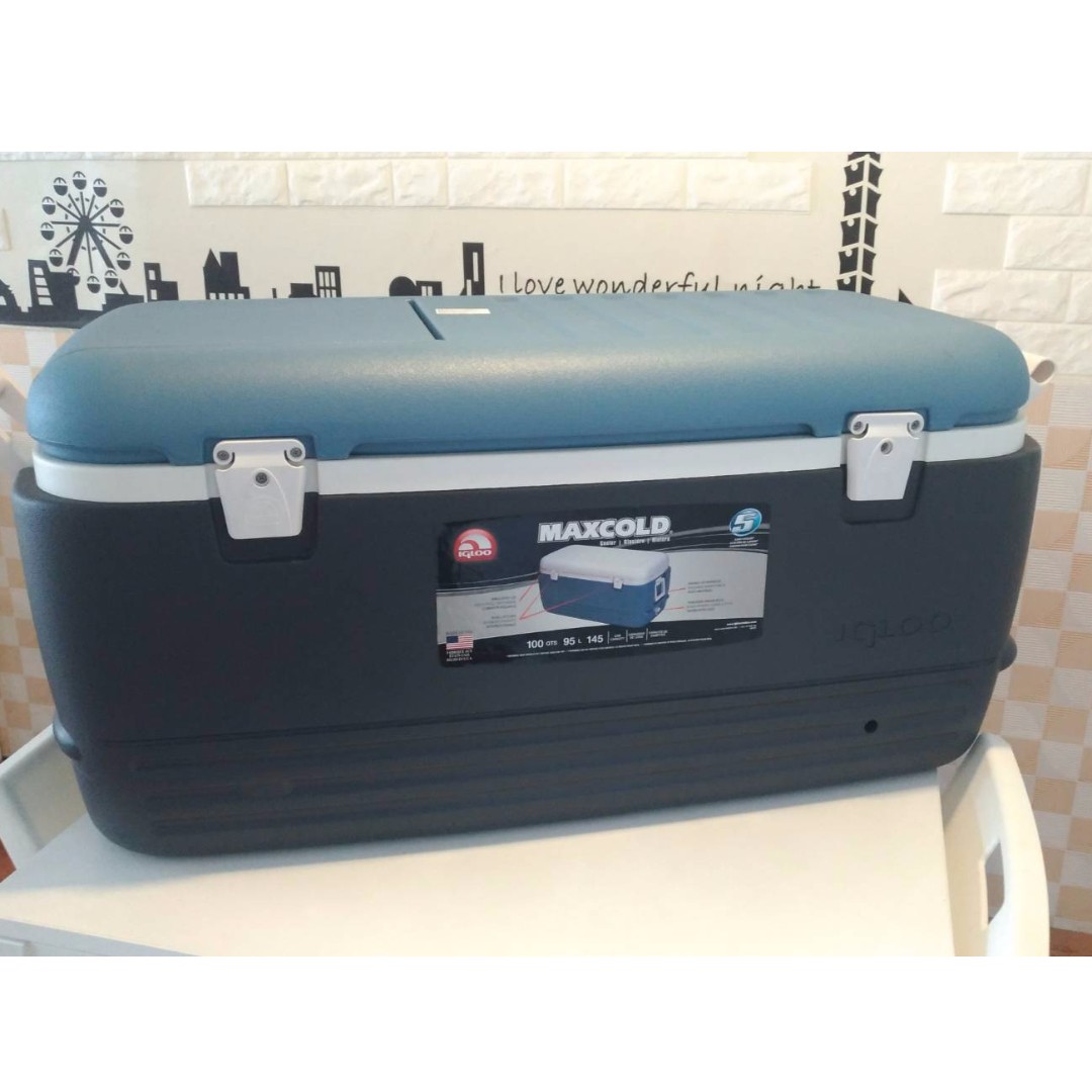 Igloo 100qt 2024