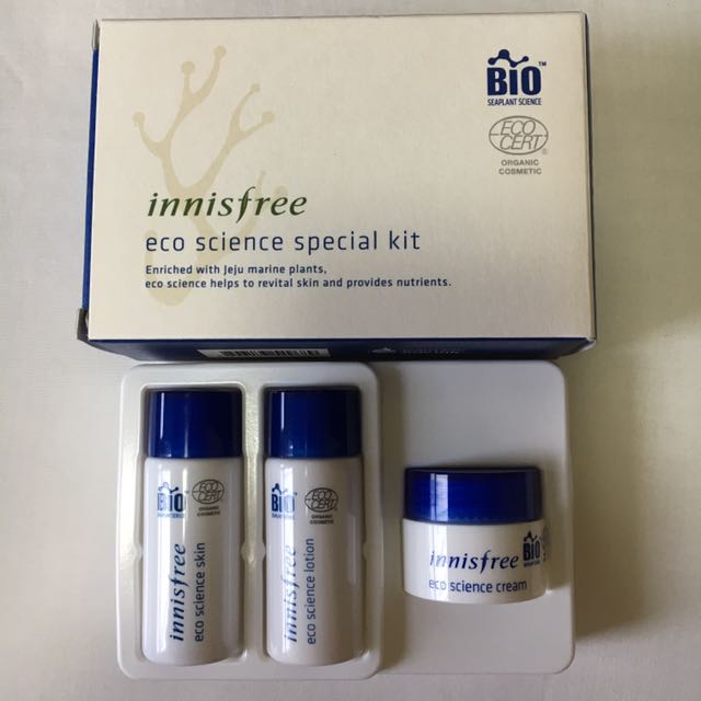 Innisfree Eco Science Bio Kit Health Beauty Bath Body On Carousell