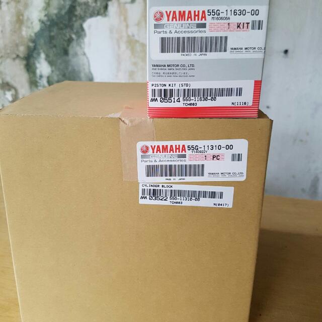 Yamaha rx135 original sales cylinder kit price