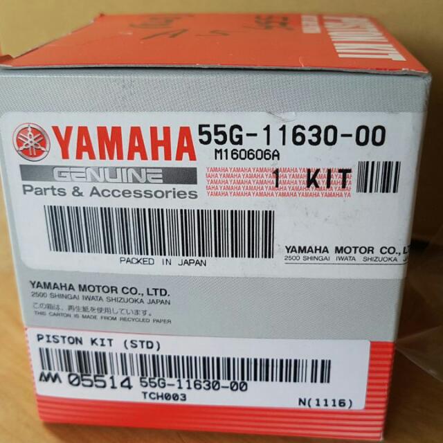 Japan Yamaha rxz engine cylinder block & piston kit ...