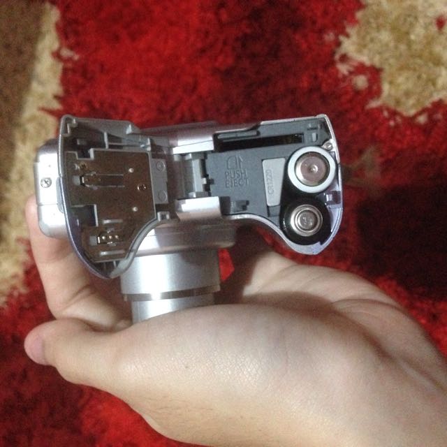 kamera digital canon powershot a550
