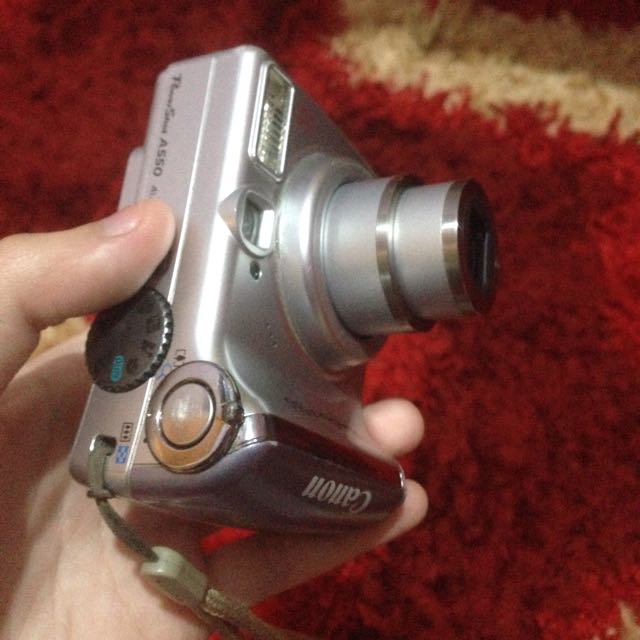 kamera digital canon powershot a550