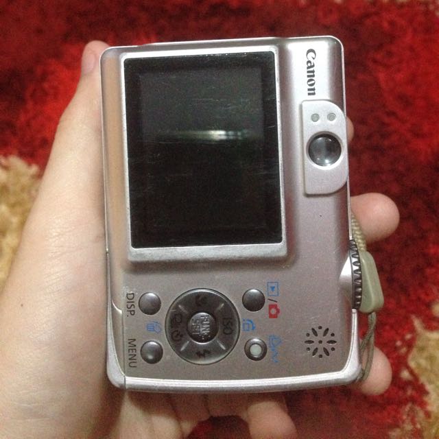 kamera digital canon powershot a550
