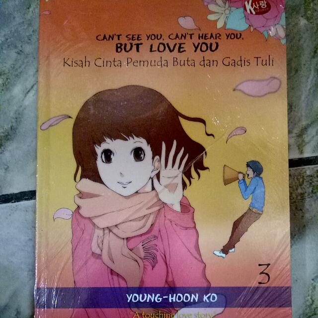 Komik Cant See You Cant Hear You But Love You Books