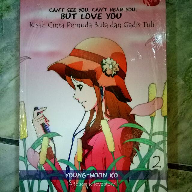 Komik Cant See You Cant Hear You But Love You 2 Books
