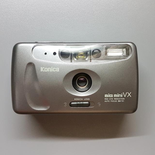 Konica Big Mini Vx Photography Cameras On Carousell Konica Big Mini Vx Photography Cameras On Carousell