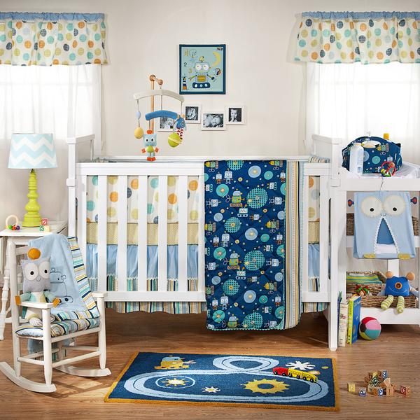 lolli living cot bumper