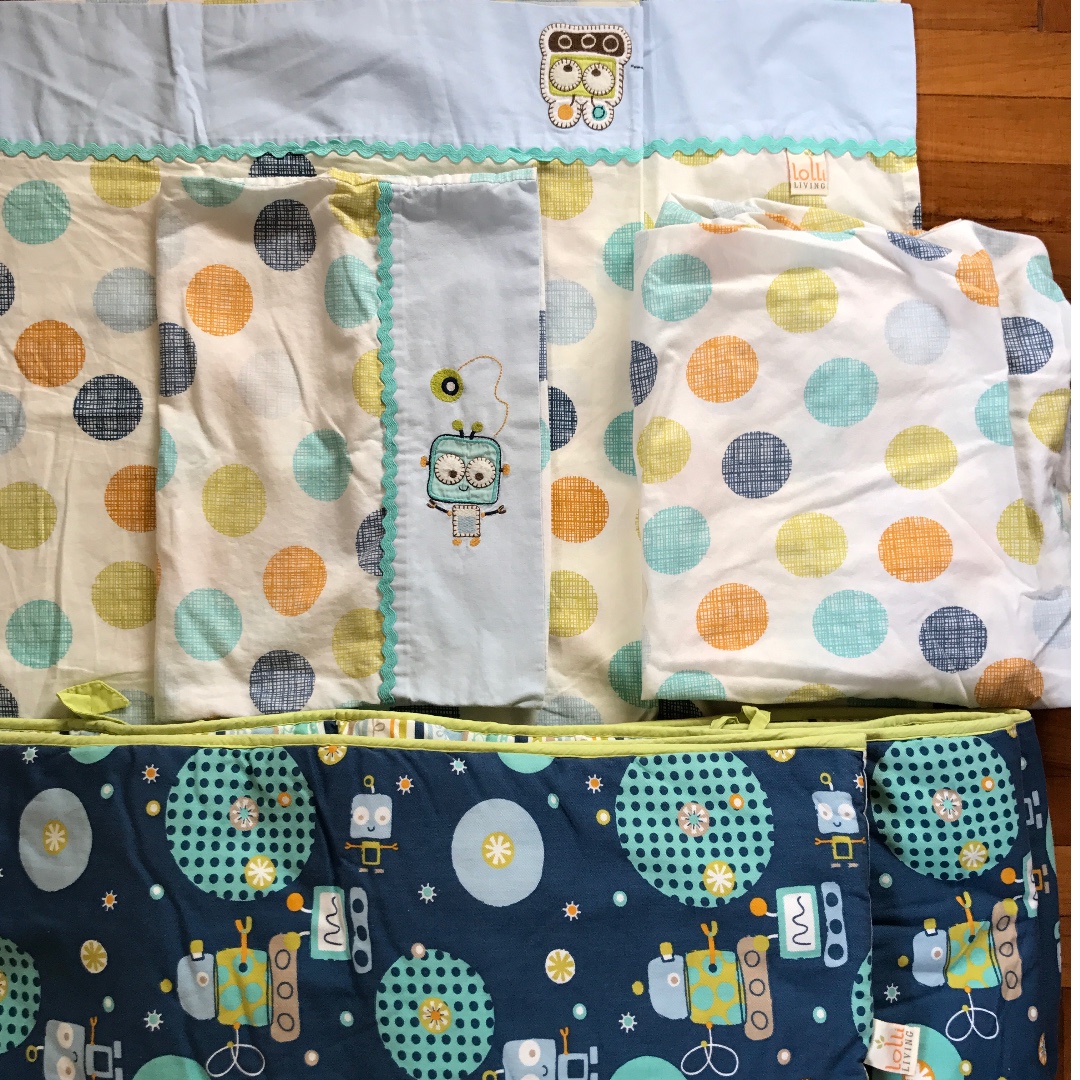 lolli living cot bumper