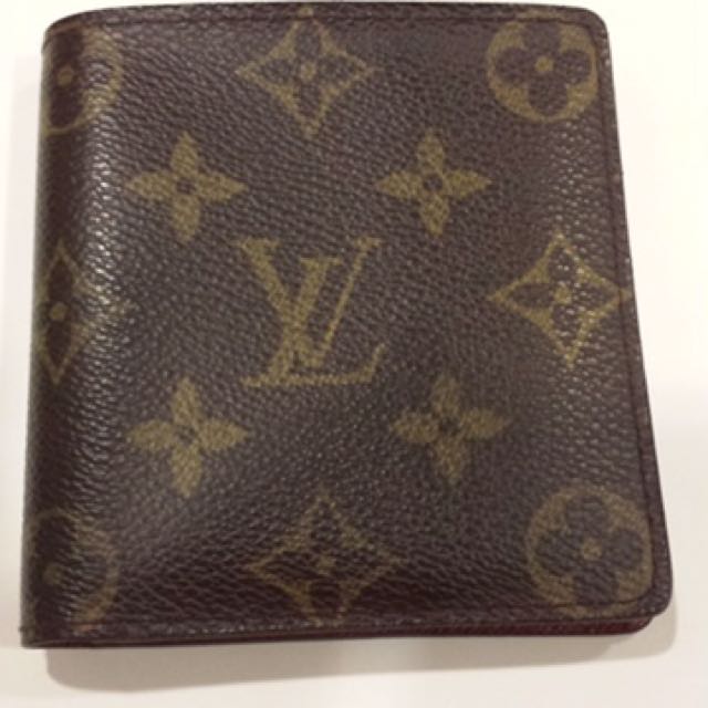 Louis+Vuitton+M60929+Credit+Card+Slots+Wallet+-+Brown for sale online