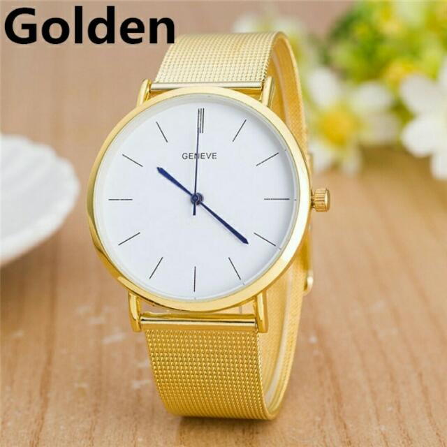 Geneva watch band outlet replacements