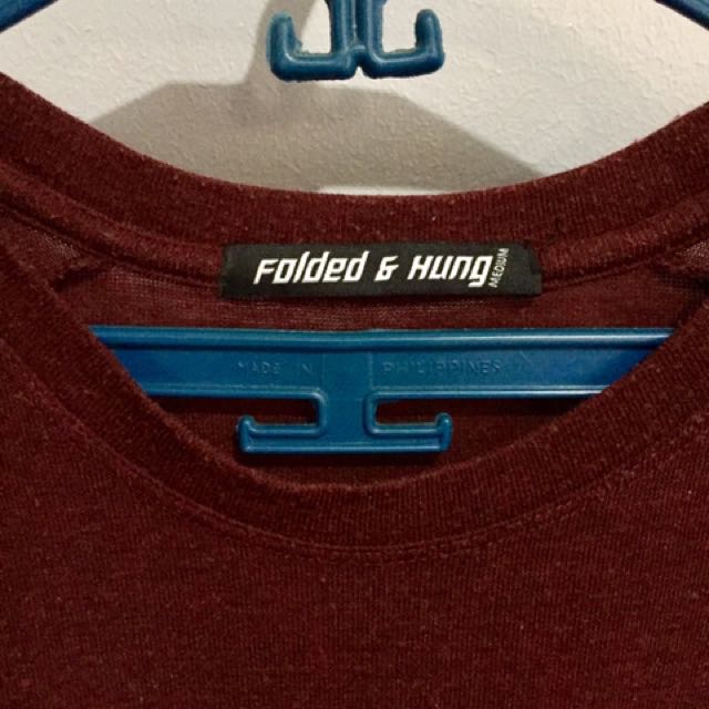 F&h Maroon Side Pocket Shirt (Category: Tshirts & Polo Shirts ) located in Manila. Submitted by arvs16 (Listing ID 107679638, Image 2). Description: .
