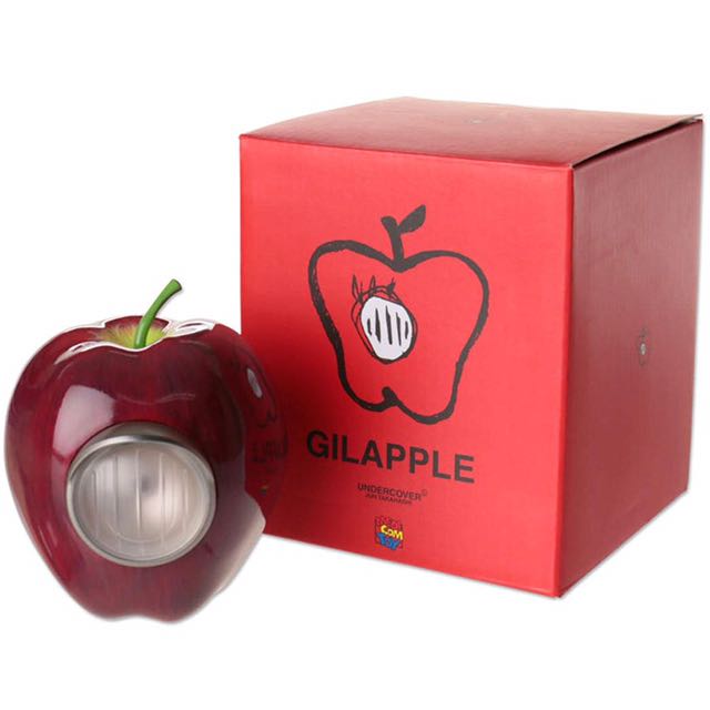 MEDICOM X UNDERCOVER GILAPPLE RED LIGHT LAMPS Apple 紅蘋果燈UC 
