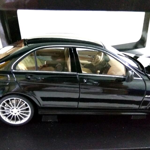 Mercedes C63 AMG Autoart 1/18 - Miniature Occasion
