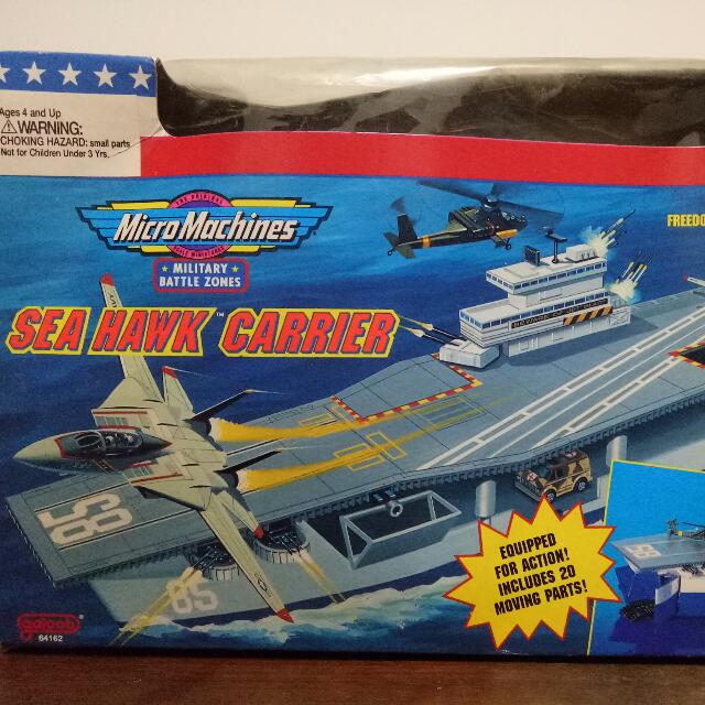 micro machines military battle zones