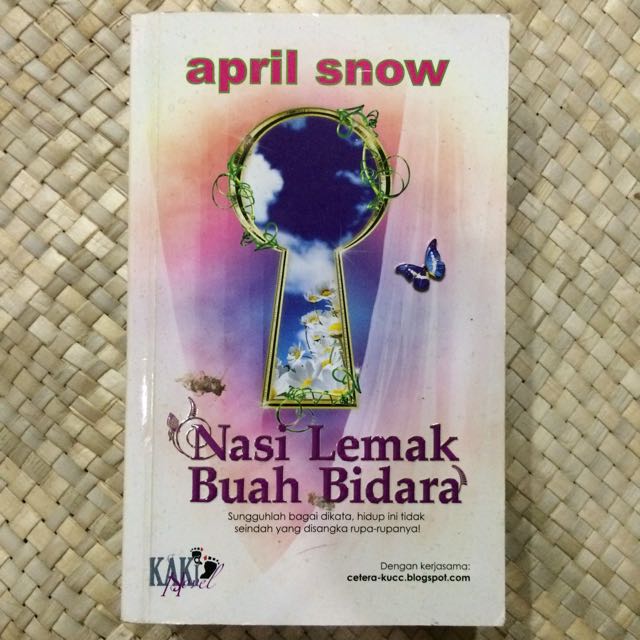 Nasi Lemak Buah Bidara Books Stationery Books On Carousell