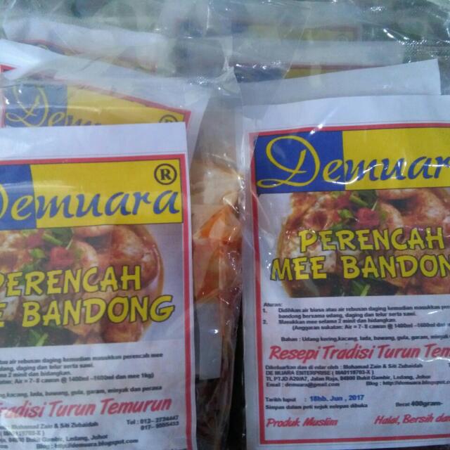Pes Mee Bandung Muar Food Drinks Instant Food On Carousell