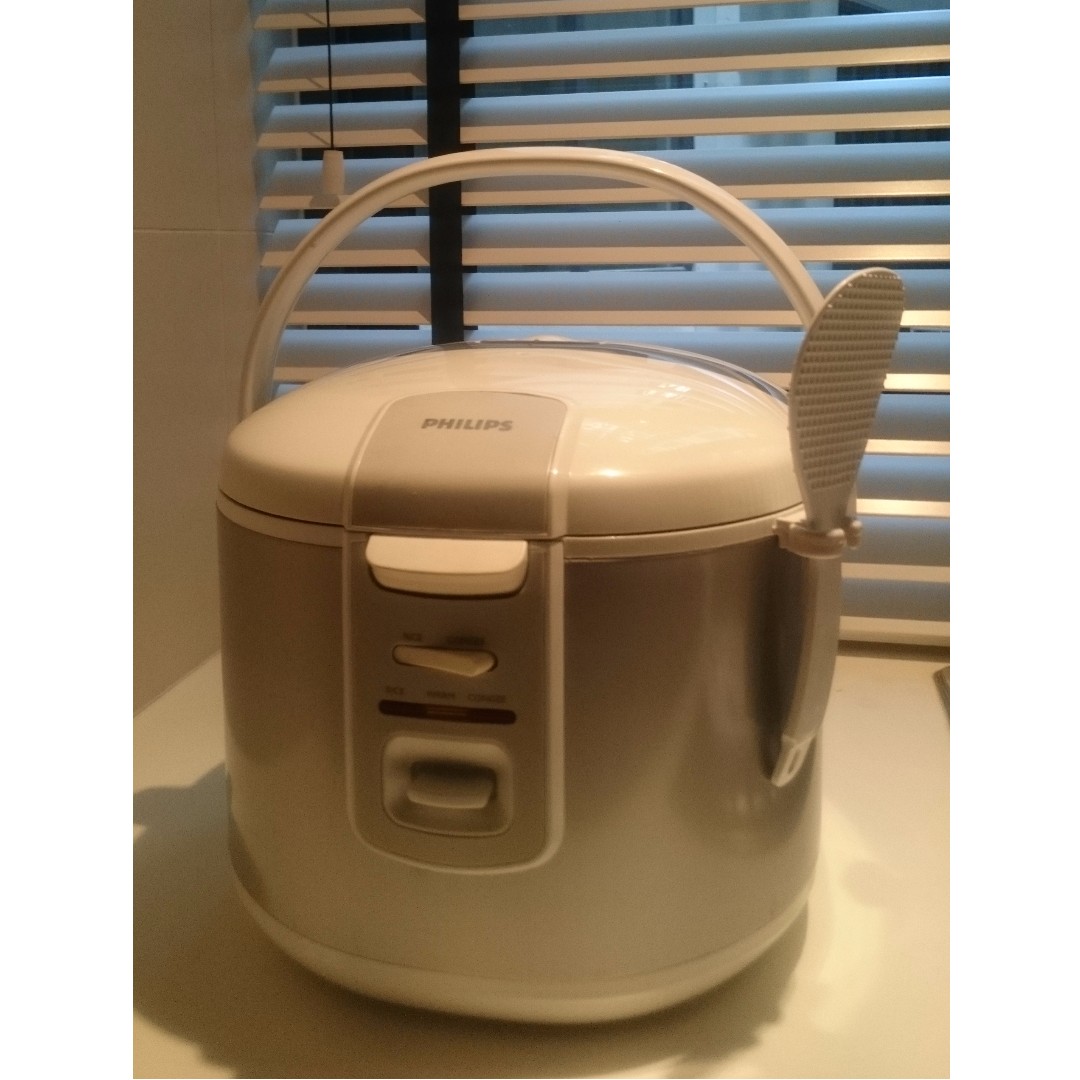Philips Rice/Congee Cooker HD 4733, TV & Home Appliances, Kitchen