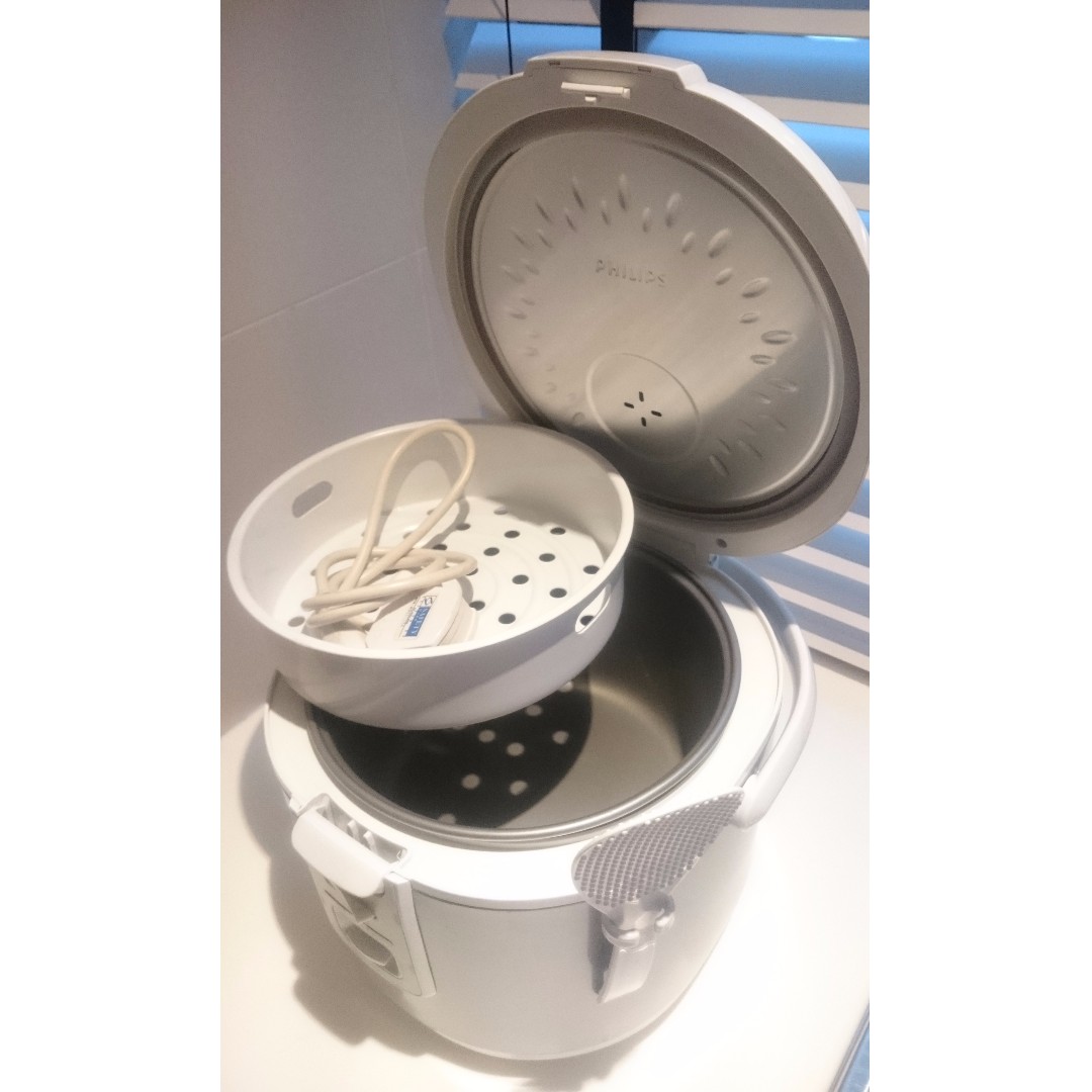 Philips Rice/Congee Cooker HD 4733, TV & Home Appliances, Kitchen