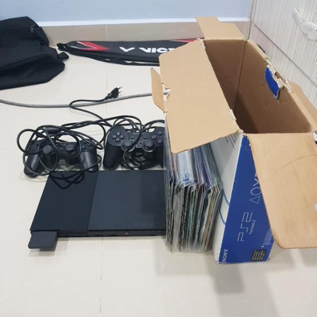 PS2 FULL SET, Video Gaming, Video Game Consoles, PlayStation on Carousell