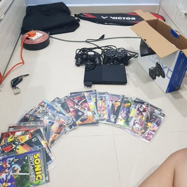 PS2 FULL SET, Video Gaming, Video Game Consoles, PlayStation on Carousell