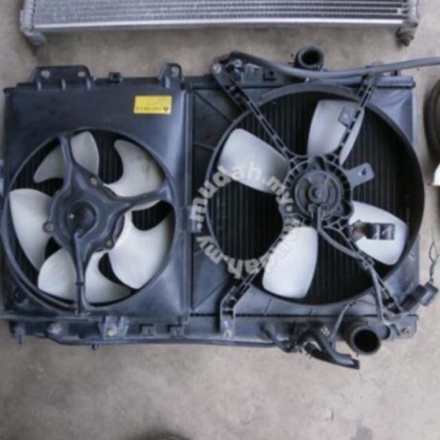 Radiator Coil With Condensor Full Set Fan Motor Wira Auto Accessories On Carousell