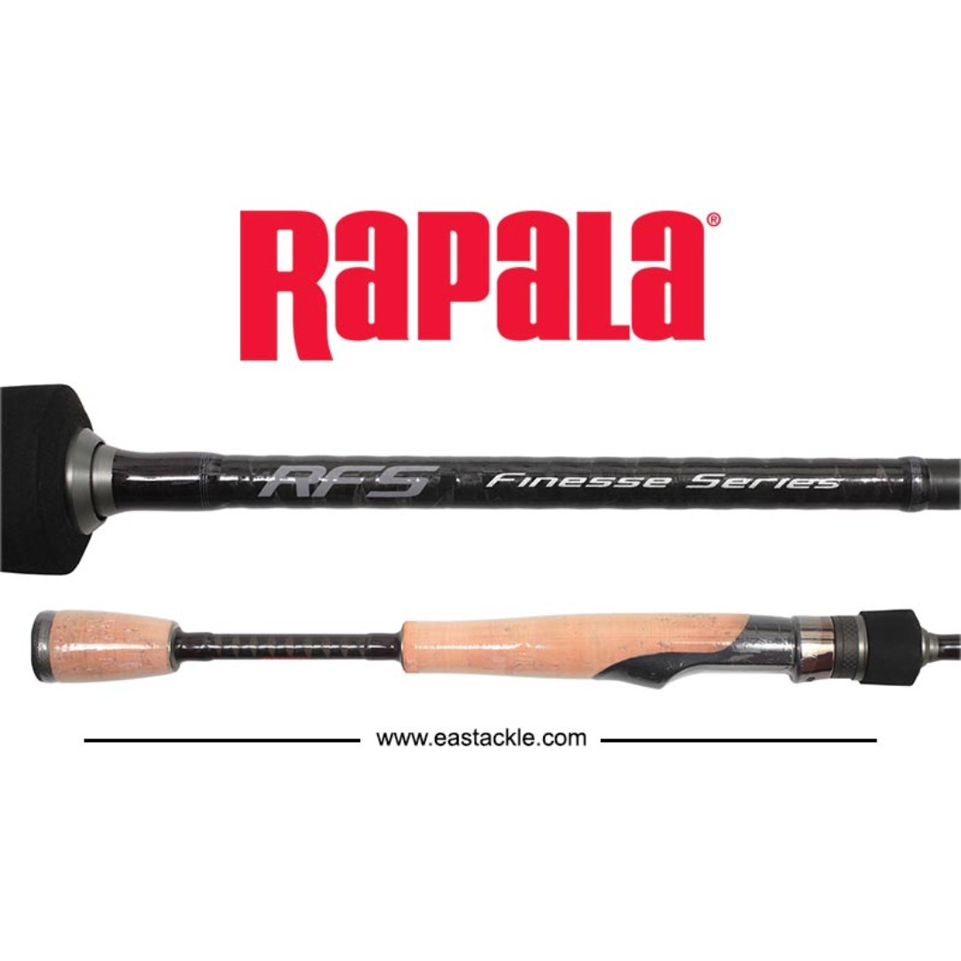 finesse baitcaster rod