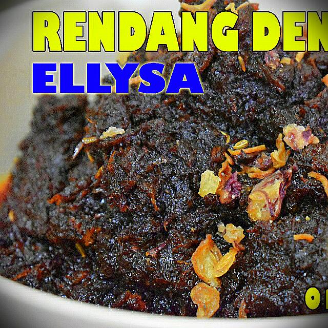 Rendang Dendeng - test