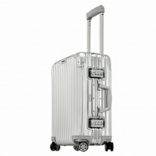 Rimowa Topas 登機箱德國獨售23公分寬版本 名牌精品 精品包包在旋轉拍賣