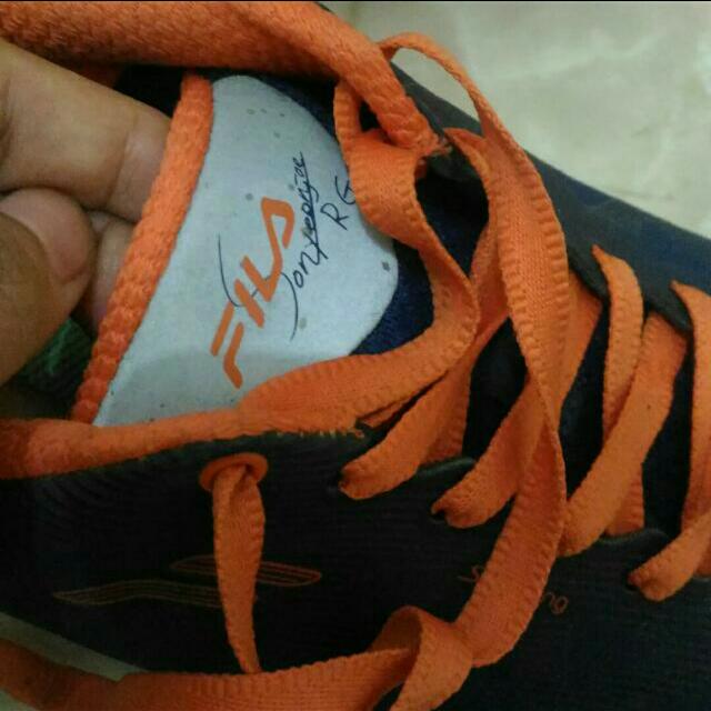fila original shoes womens orange
